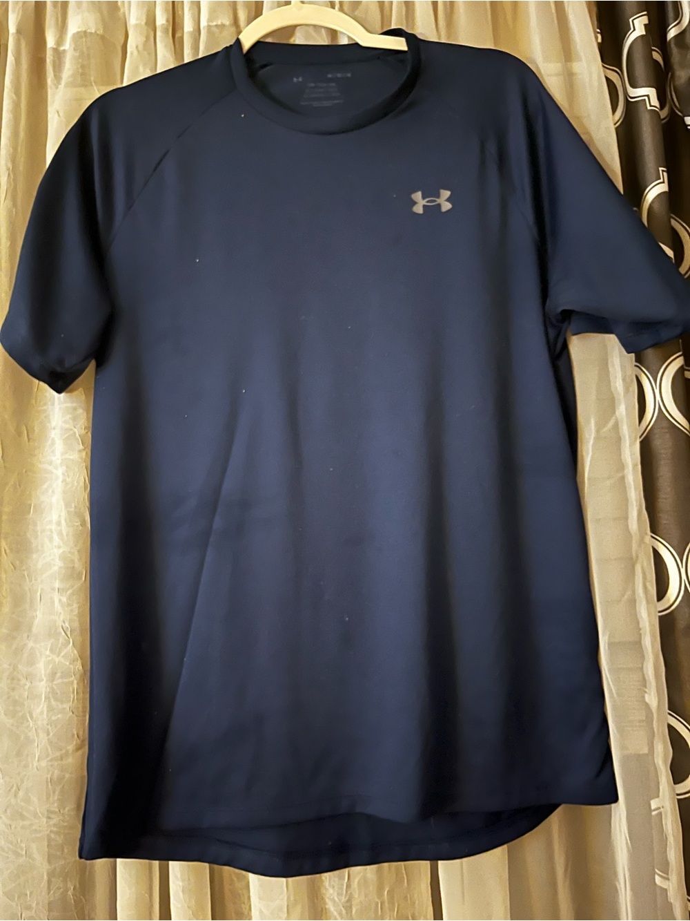 Under Armour Navy Short Sleeve Athletic Tee